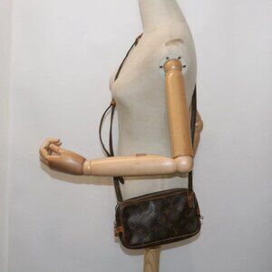 LOUIS VUITTON Monogram Marly Bandouliere Shoulder Bag